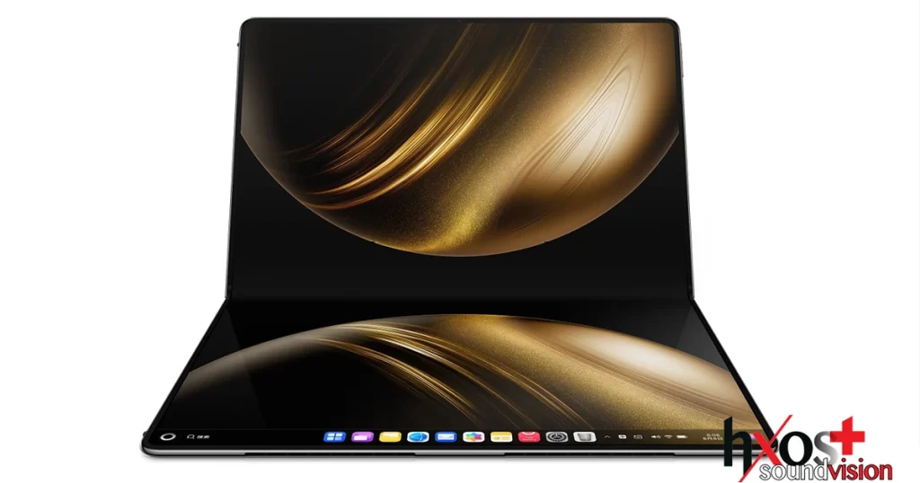 huawei matebook fold ultimate design
