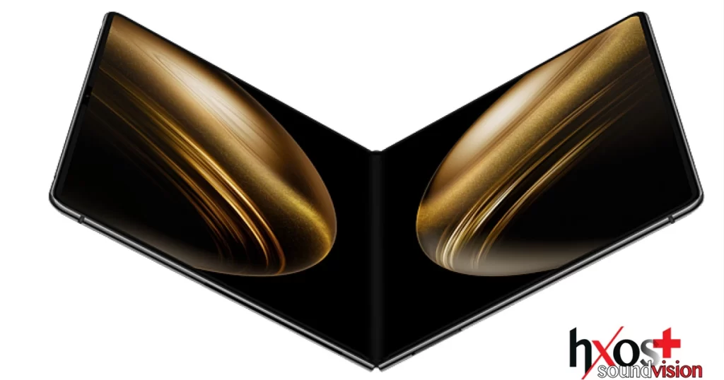 Το MateBook Fold διαθέτει 18 ιντσών OLED οθόνη με 3,3K ανάλυση, η οποία διπλώνει σε 13 ίντσες, επιτρέποντας ευελιξία στη χρήση. 