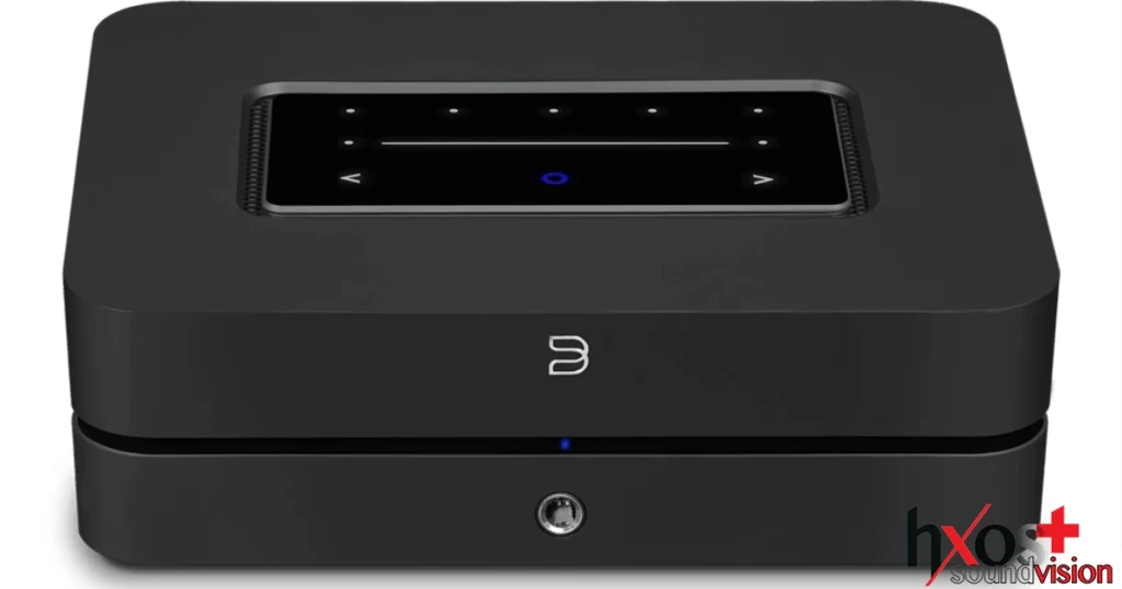Bluesound Powernode – ενισχυτής streaming με υποστήριξη Dolby Digital 5.1 και BluOS multiroom, σε μαύρο ματ φινίρισμα