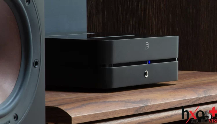 Bluesound Powernode – ενισχυτής streaming με υποστήριξη Dolby Digital 5.1 και BluOS multiroom, σε μαύρο ματ φινίρισμα