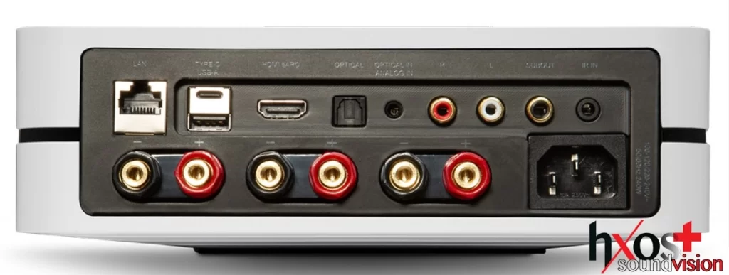 Bluesound Powernode – ενισχυτής streaming με υποστήριξη Dolby Digital 5.1 και BluOS multiroom, σε μαύρο ματ φινίρισμα