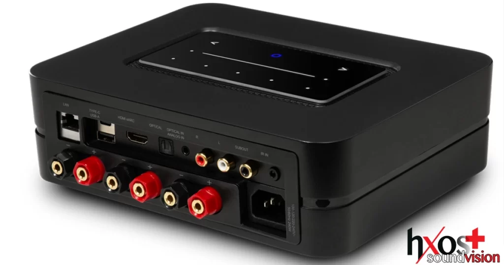 Bluesound Powernode – ενισχυτής streaming με υποστήριξη Dolby Digital 5.1 και BluOS multiroom, σε μαύρο ματ φινίρισμα