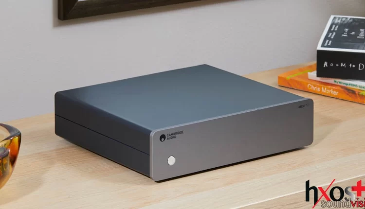Cambridge Audio MXW70, τελικός ενισχυτής Class D, Hypex NCORE, μονομπλοκ ενισχυτής, streaming ενισχυτής, MXN10 streamer, ενισχυτής hi-fi, compact ηχοσύστημα, balanced XLR είσοδοι, Lunar Grey hi-fi.