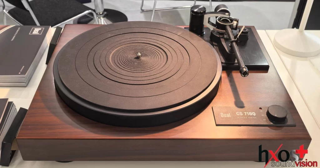 Dual CS 718Q – Το επόμενο υψηλού επιπέδου πικάπ