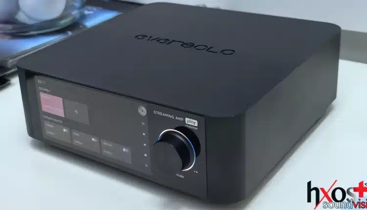 Eversolo Play: Streaming ολοκληρωμένος ενισχυτής με και χωρίς CD player