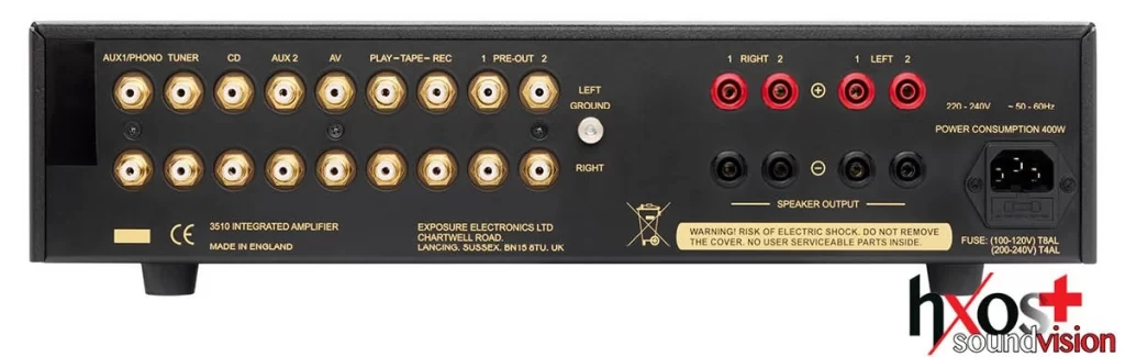 Exposure 3510 ολοκληρωμένος ενισχυτής