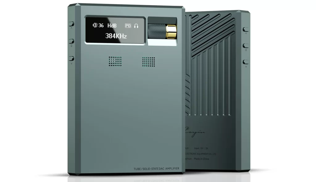 Cayin RU9 ένα USB-DAC και ενισχυτής ακουστικών με ενσωματωμένη λυχνία Nutube 6P1