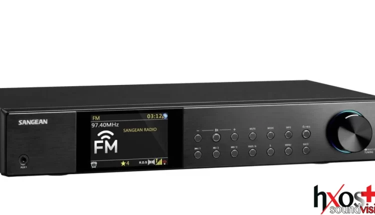 Επιτραπέζιος ραδιοφωνικός δέκτης Sangean WFT-4 με υποστήριξη FM, DAB+, internet radio και Bluetooth aptX