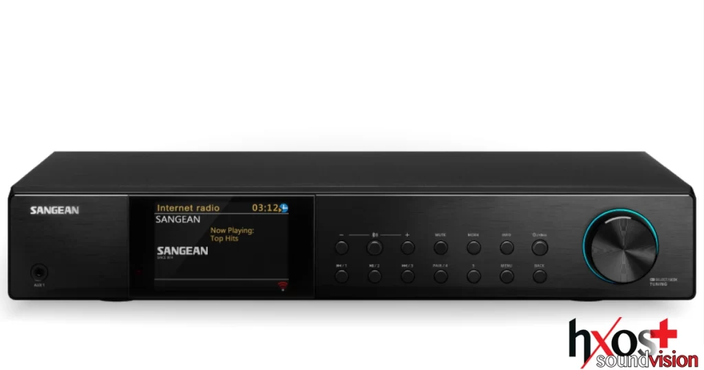 Επιτραπέζιος ραδιοφωνικός δέκτης Sangean WFT-4 με υποστήριξη FM, DAB+, internet radio και Bluetooth aptX