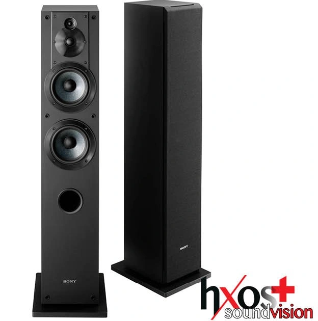 Δαπέδου παθητικό ηχείο Sony SS-CS3M2 με διπλά woofers και tweeter, ιδανικό για κύρια κανάλια σε σύστημα surround.