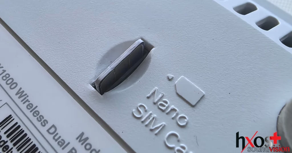 5G Wi-Fi 6 router TP-Link Archer NX200 με εξωτερικές κεραίες και 3 θύρες Gigabit LAN