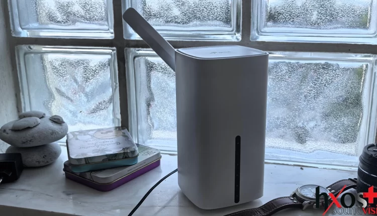5G Wi-Fi 6 router TP-Link Archer NX200 με εξωτερικές κεραίες και 3 θύρες Gigabit LAN