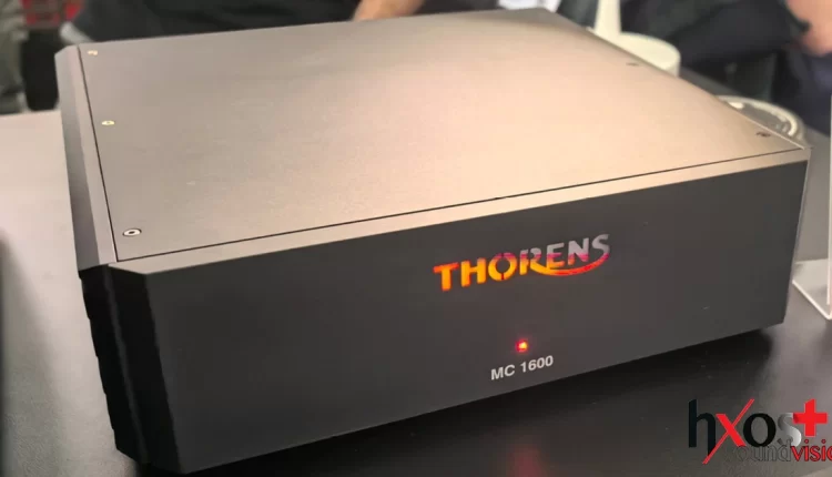 Thorens MC 1600: Fully balanced προενισχυτής για πικάπ