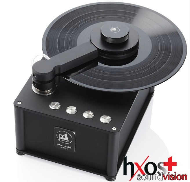 Η Clearaudio, μια από τις πιο καταξιωμένες εταιρείες στον χώρο του αναλογικού ήχου, παρουσίασε το Smart Double Matrix.