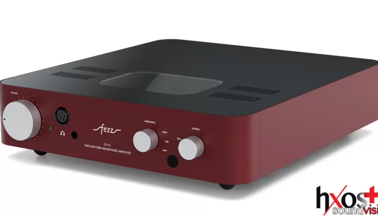 Fezz Audio Ovo: Λαμπάτος Ενισχυτής Ακουστικών με EL84 & Modular Design