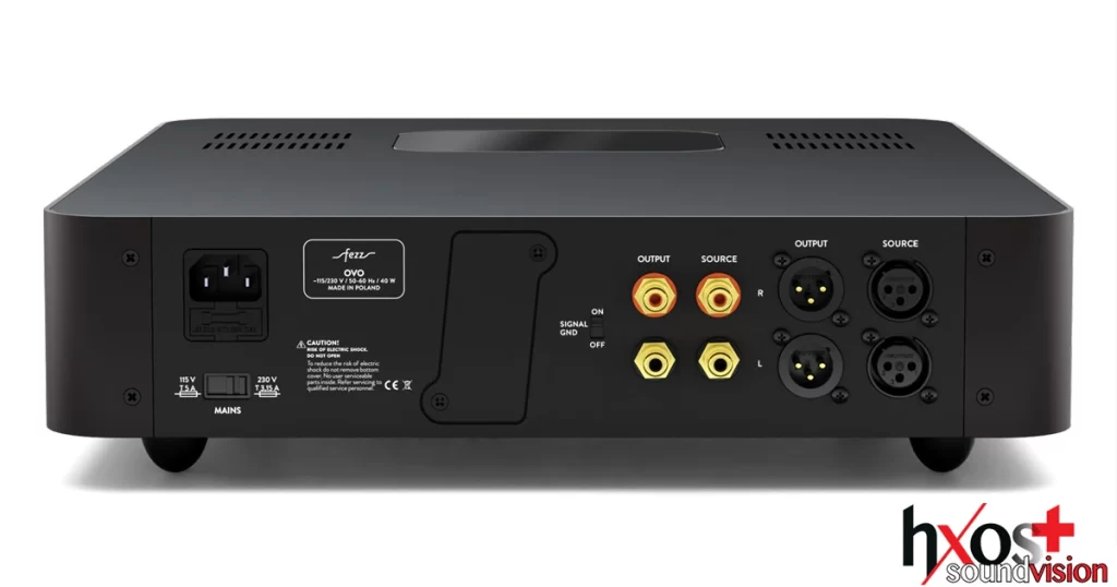 Fezz Audio Ovo: Λαμπάτος Ενισχυτής Ακουστικών με EL84 & Modular Design