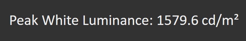 Mέγιστη φωτεινότητα συσκευής, Honor 400