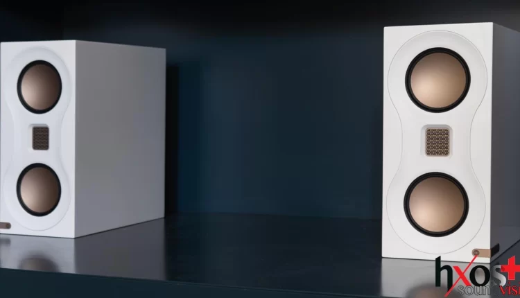 Monitor Audio Studio 89 – ηχείο υψηλής απόδοσης σε λευκό high-gloss φινίρισμα