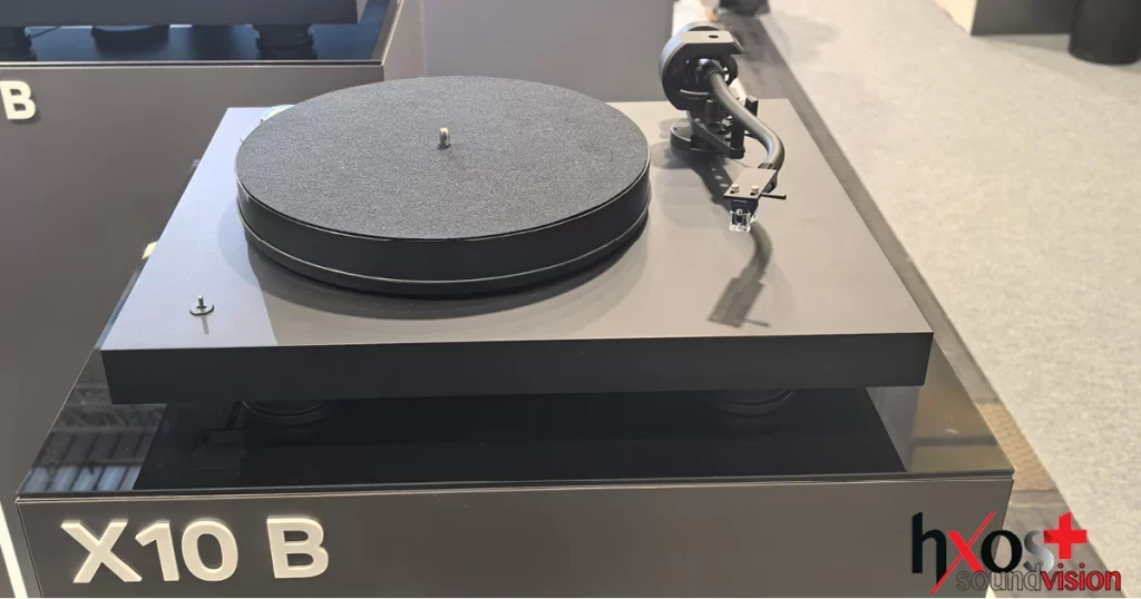 Πρόκειται για τα Pro-Ject X9 B, X10 B και Χ12 Β