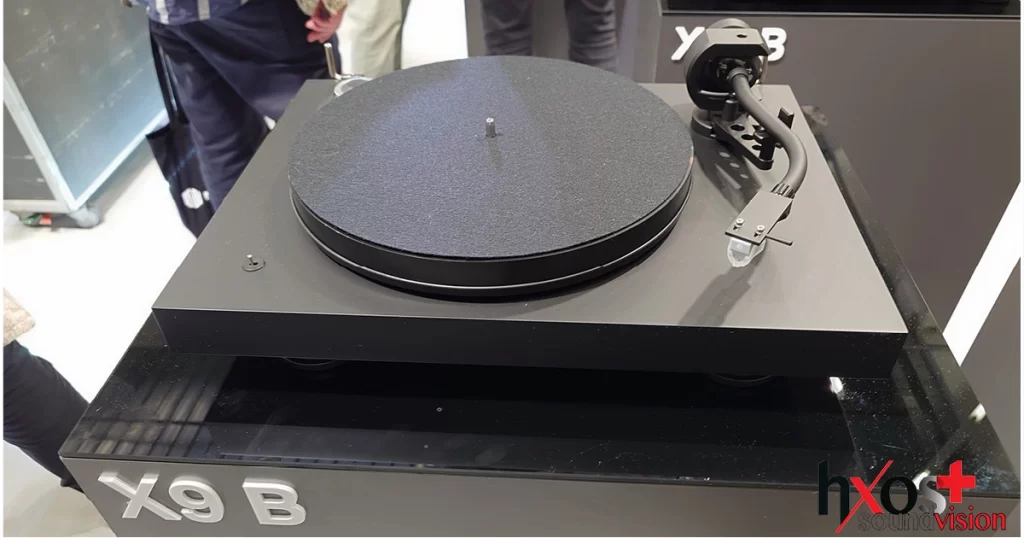 Πρόκειται για τα Pro-Ject X9 B, X10 B και Χ12 Β