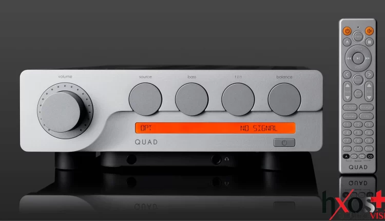 QUAD 3, ενισχυτής, DAC, HDMI ARC, aptX HD, Bluetooth, phono stage, Class AB