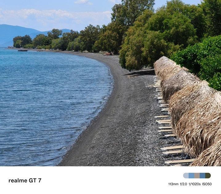 Η τριπλή κάμερα του realme GT7 βασίζεται στον 50ΜP αισθητήρα IMX906 της Sony