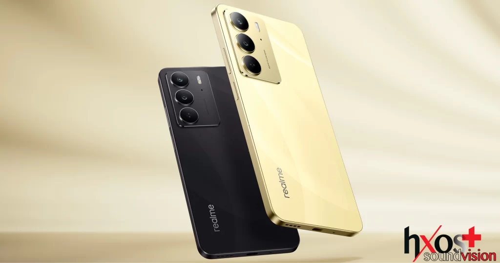 Εξοπλισμένο με MediaTek Dimensity 6300 5G+ και οθόνη 120Hz με τεχνολογία προστασίας ματιών για ομαλή και ξεκούραστη εμπειρία θέασης.

