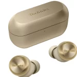 Anniversary Edition of EAH-AZ100 Earbuds in Champagne Gold Color
