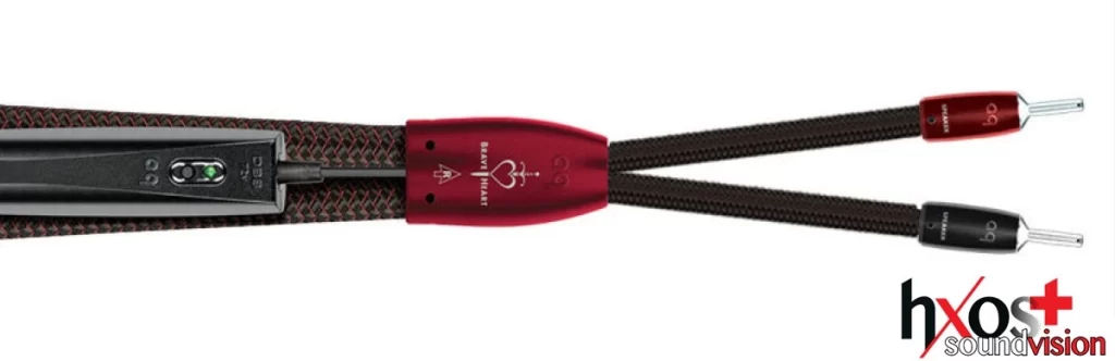 AudioQuest Brave Heart: Καλώδια ηχείων υψηλού επιπέδου hxosplus.gr