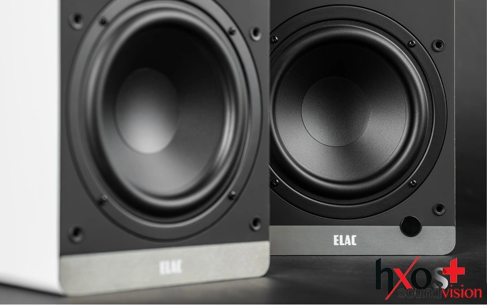 ELAC ConneX DCB61 – ένα ενεργό ηχείο βιβλιοθήκης με ισχυρή απόδοση, HDMI eARC, Bluetooth LC3+
