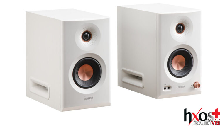 Το Edifier MR5 προσφέρει φυσικό, πλούσιο ήχο με tri-amped ενίσχυση, flat απόκριση συχνότητας και Hi-Res Audio μέσω LDAC.
