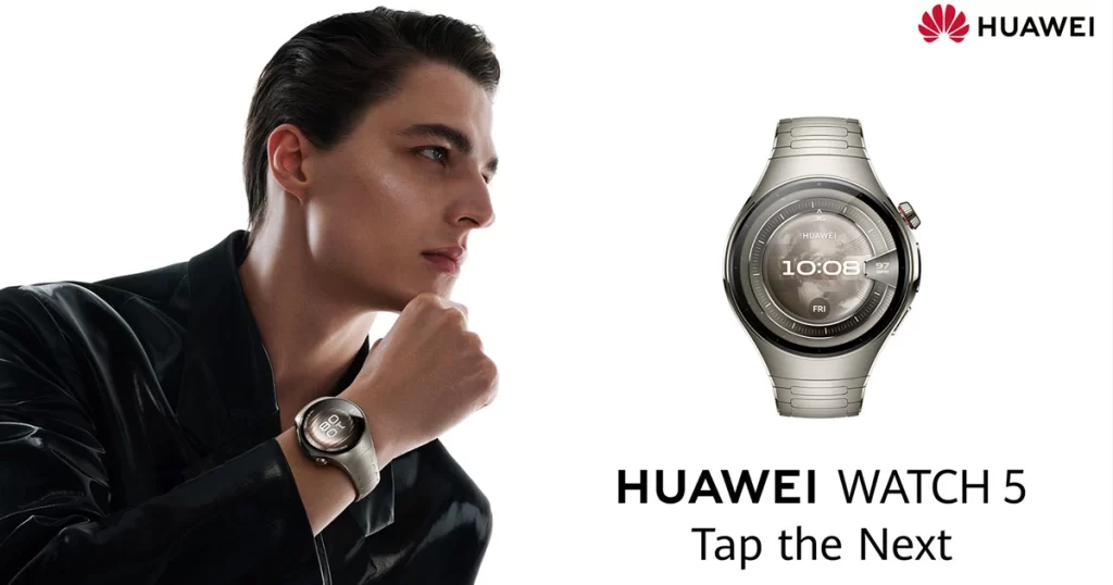 Huawei Watch 5 hxosplus.gr