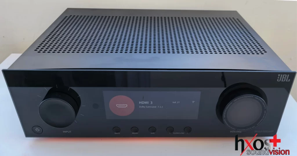 Η JBL δημιούργησε έναν εξαιρετικό ενισχυτή AV, καλά σχεδιασμένο και εύκολο στη χρήση. Είναι πλήρης σε δυνατότητες και προσφέρει στον χρήστη μία άνετη εμπειρία εγκατάστασης και λειτουργίας. Ικανός να δημιουργήσει ένα μεγάλο home cinema.