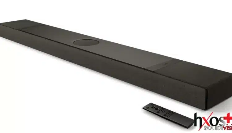 Η νέα KEF XIO soundbar κοστίζει 2.299 € ανά τεμάχιο