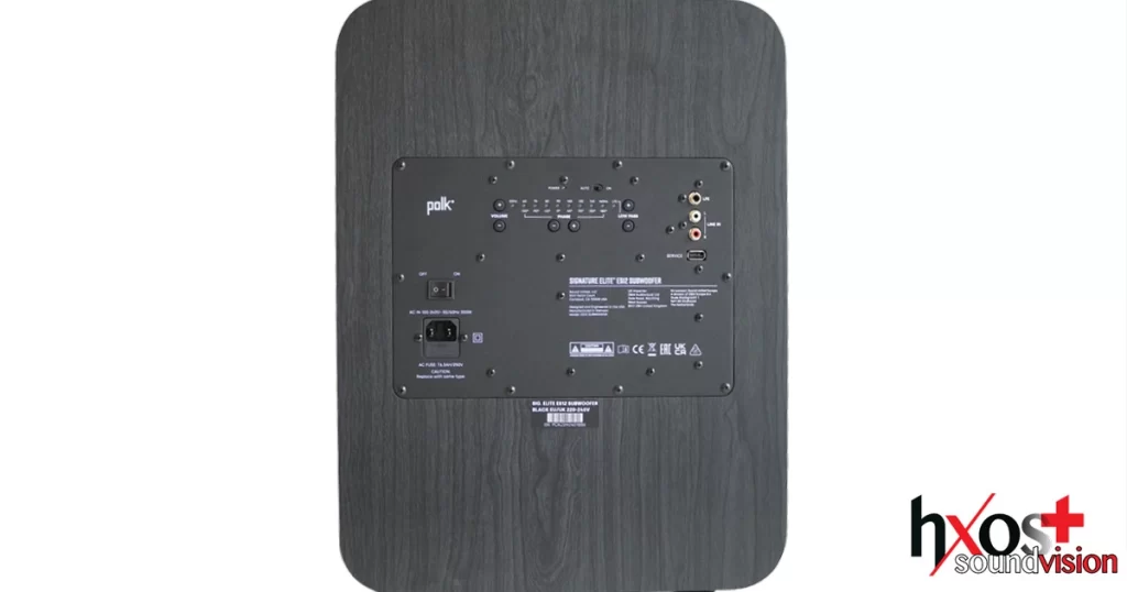 ένα υπογούφερ με πολύ προσεγμένη σχεδίαση, που τιμά την κατηγορίας τιμής του και το προτείνουμε ανεπιφύλακτα