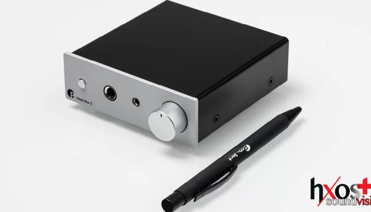 το Head Box E προσφέρει δύναμη και ποιότητα ήχου (σύμφωνα με την Pro-Ject) που θυμίζει πολύ ακριβότερα μοντέλα.