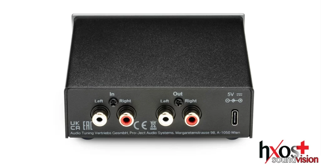 το Head Box E προσφέρει δύναμη και ποιότητα ήχου (σύμφωνα με την Pro-Ject) που θυμίζει πολύ ακριβότερα μοντέλα.