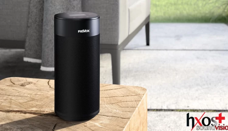 H Revox επέκτεινε τη γκάμα των ηχείων της με το μοντέλο Studiomaster A200, ένα ασύρματο ηχείο σχεδιασμένο για χρήση εντός και εκτός σπιτιού. 550 ευρώ