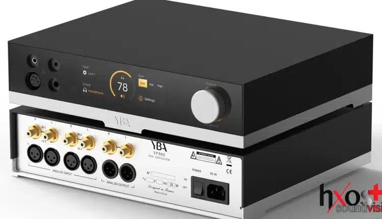 Ο YP302 είναι προενισχυτής και ενισχυτής ακουστικών, που ενσωματώνει τον μουσικό χαρακτήρα της εταιρεία σε καθαρή αναλογική μορφή.