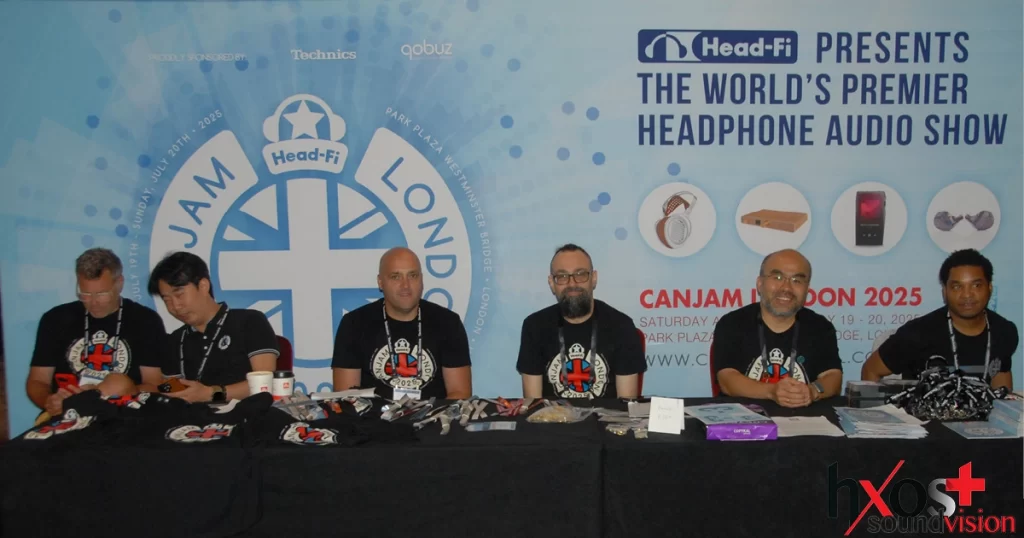 Για πρώτη φορά φέτος, το hxosplus.gr βρέθηκε στο CanJam London 2025