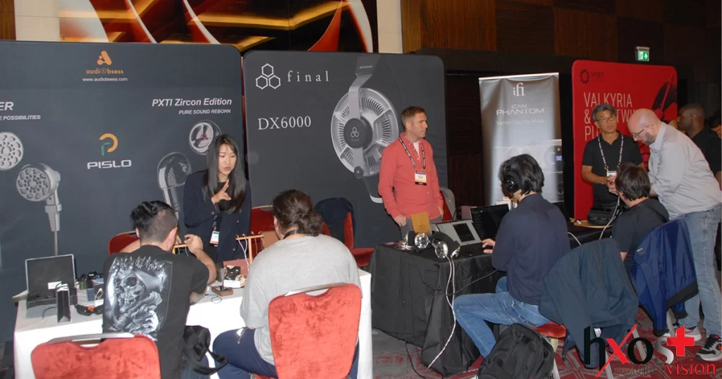 Για πρώτη φορά φέτος, το hxosplus.gr βρέθηκε στο CanJam London 2025