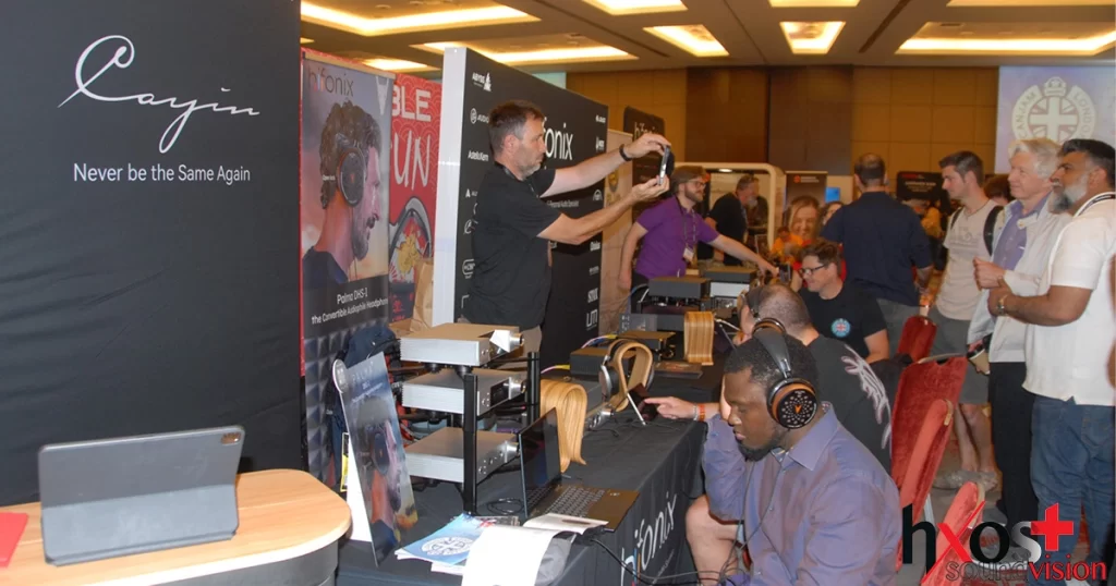 Για πρώτη φορά φέτος, το hxosplus.gr βρέθηκε στο CanJam London 2025