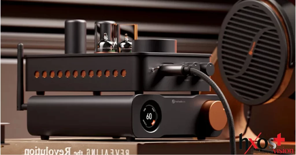 Ο Fosi Audio GR70 είναι ένας συμπαγής λαμπάτος ενισχυτής ακουστικών και προενισχυτής