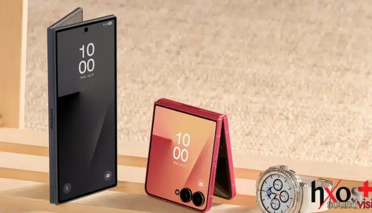 Τα αναδιπλούμενα Galaxy Z επιστρέφουν πιο λεπτά και πιο ελαφριά – παρουσιάστηκαν τα Galaxy Z Fold 7 και Galaxy Z Flip 7