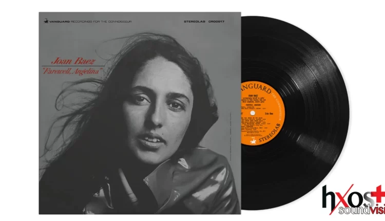 Tα 60 χρόνια του γιορτάζει το εμβληματικού άλμπουμ "Farewell, Angelina" της Joan Baez.