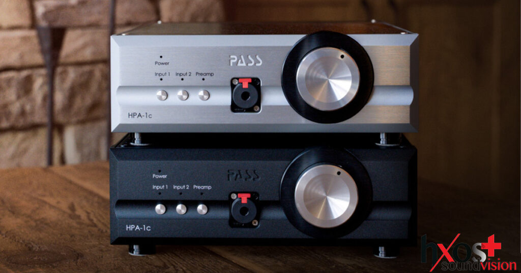 Pass Labs HPA-1c ενισχυτής ακουστικών