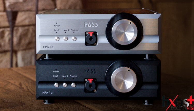 Pass Labs HPA-1c ενισχυτής ακουστικών