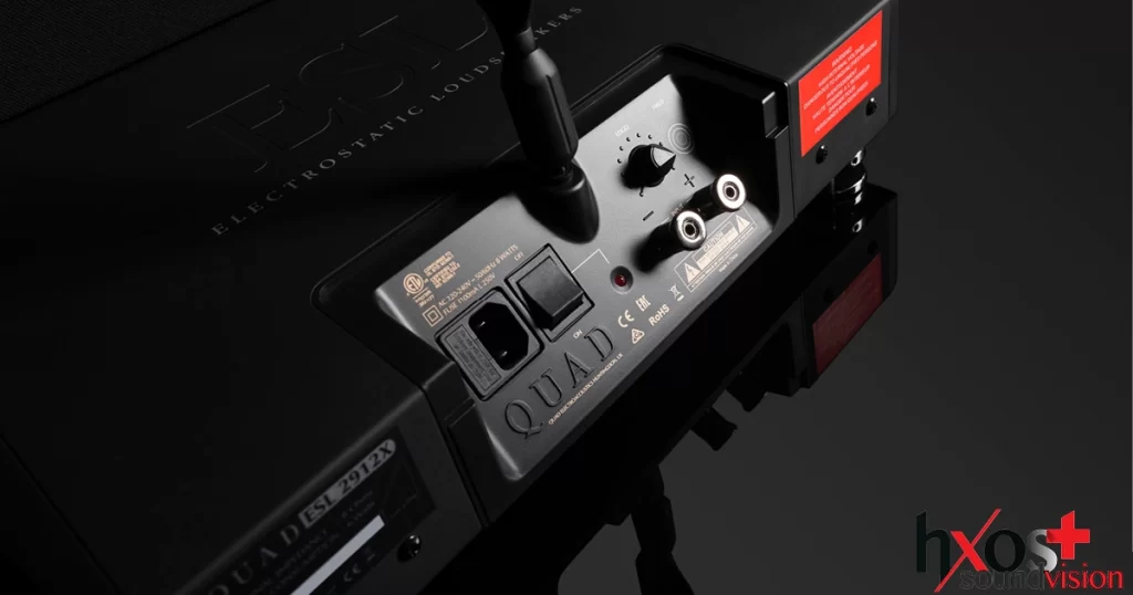 Η Quad δεν ανανεώνει συχνά τα ESL. Έχουν υπάρξει μόνο έξι γενιές σε 67 χρόνια.