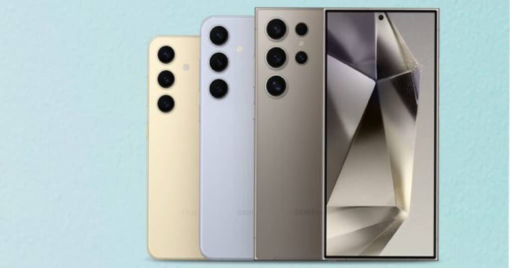 Samsung Galaxy S25: Κομψή και ισχυρή σειρά που εντυπωσιάζει