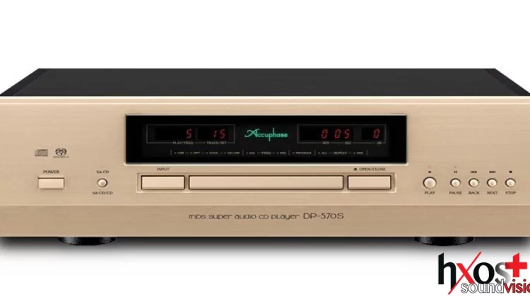 Το DP-570S της Accuphase είναι ένα κορυφαίο CD/SACD player
